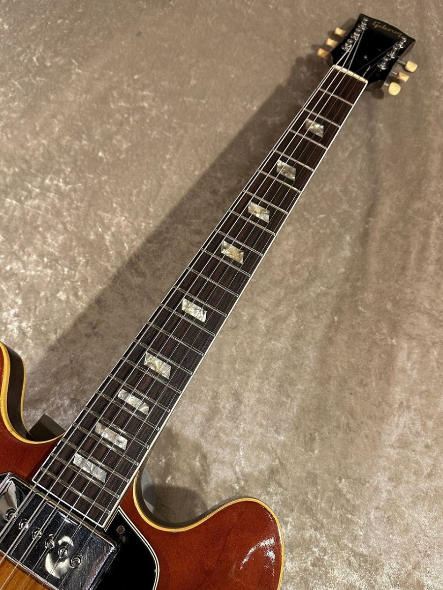 Gibson ES-330TD 1969年 ヴィンテージ ES-330 Vintage 1969 Gibson ES-330 TD Electric Guitar Sunburst