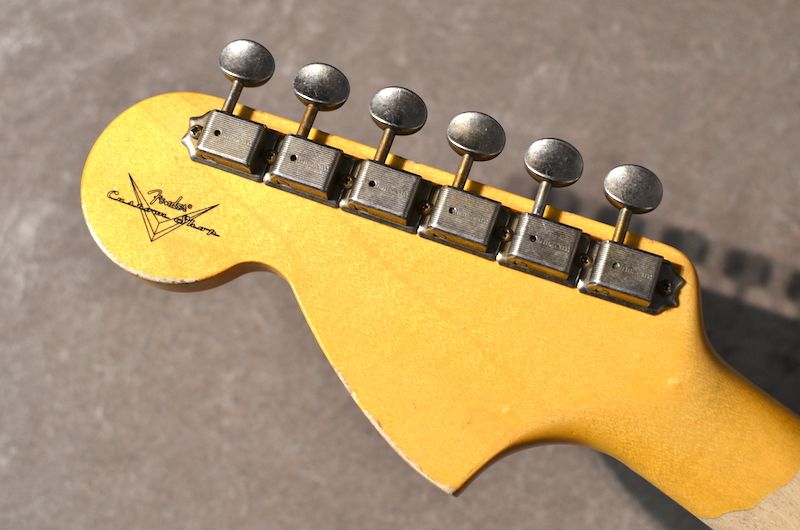 Michael Landau Signature 1968 Stratocaster ～Bleached 3