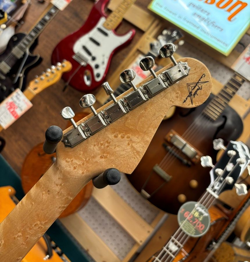 ギター DICK Dick Dale Stratocaster -Chartreuse Sparkle- | 【クロサワ楽器