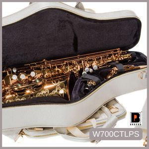 アルトサックスケース W700CTLPS パーライズドシルバー