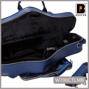 アルトサックスケース W700CTLMB ミッドナイトブルー | 【クロサワ楽器