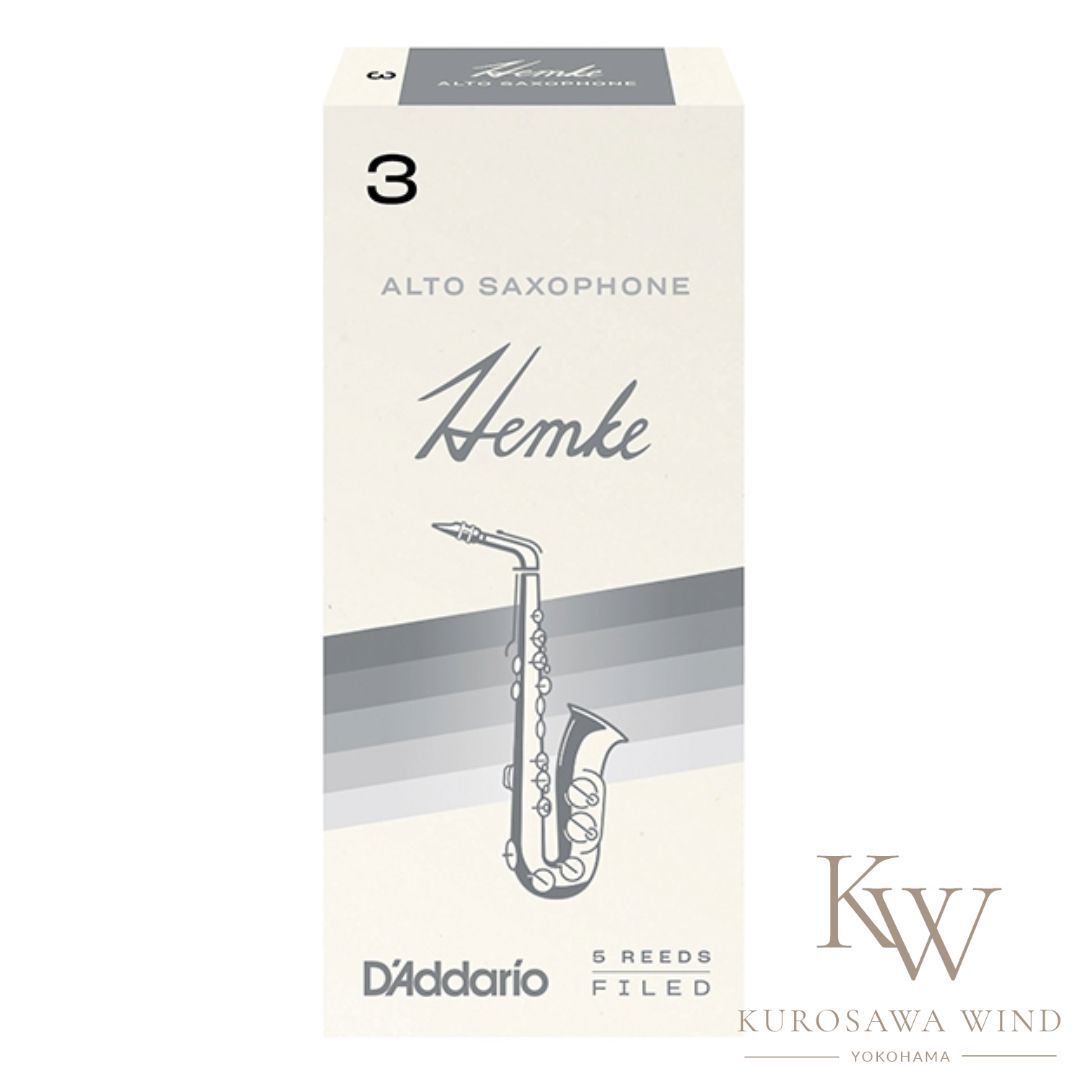 D'Addario Woodwinds/RICO FREDERICK L. HEMKE ALTO SAXOPHONE REEDS
