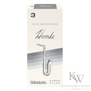 D'Addario Woodwinds/RICO FREDERICK L. HEMKE ALTO SAXOPHONE REEDS