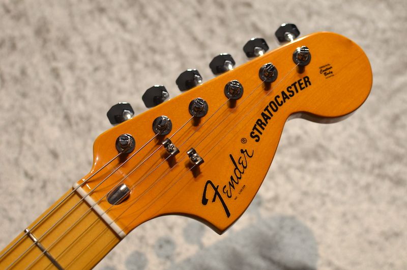 FENDER American vintageシリーズ American Vintage II 1973 Stratocaster Lake Placid Blue