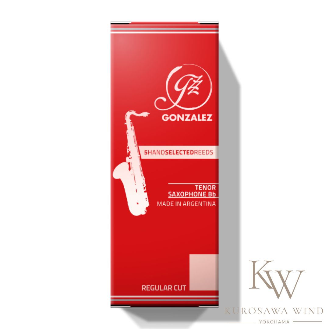 GONZALEZ Jazz テナーサックスリード [2] 5枚入り GONZALEZ Jazz テナーサックスリード [2] 5枚入り 【公式通販】