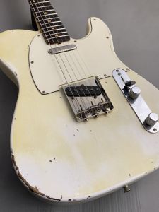 ギター RebelRelic 61 S-series Olympic White Electric Guitar RebelRelic 61 S-series Olympic White Relic