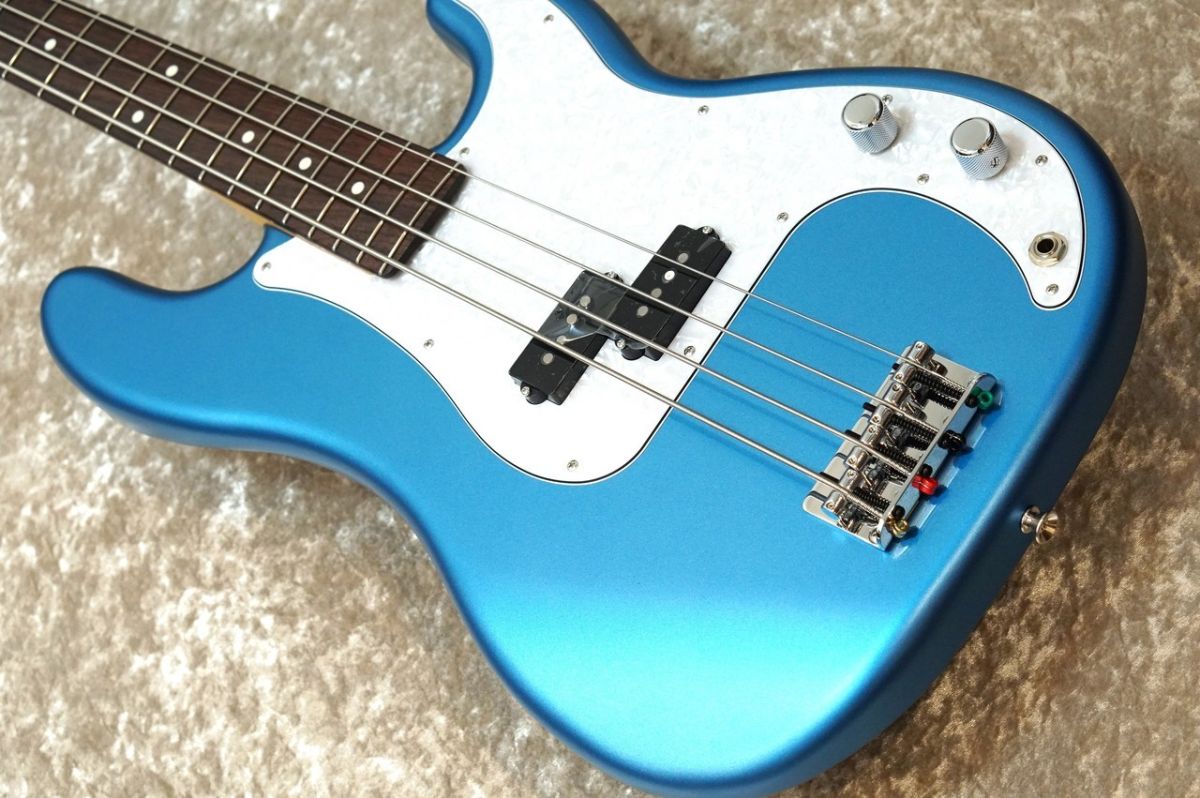 Fender Precision Bass メタリックブルー　MEXICO Fender Mexico / Limited Player II Precision Bass Moonlight