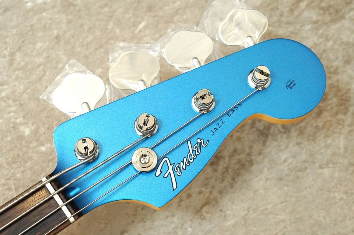 FSR Made in Japan Hybrid II Jazz Bass Satin Lake Placid Blue【限定