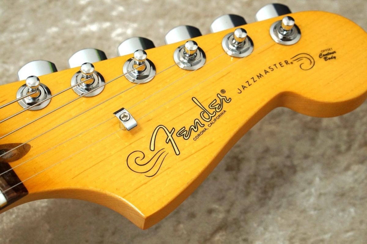 Fender American professional Ⅱ ジャズマスmod品 Fender USA American Professional II Jazzmaster (Mystic Surf