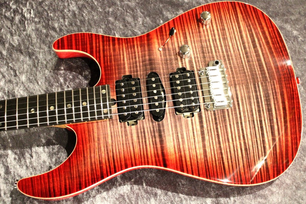 安価 Flame/Alder 5A DST-Pro24 Order Custom Black Burst Red 小物
