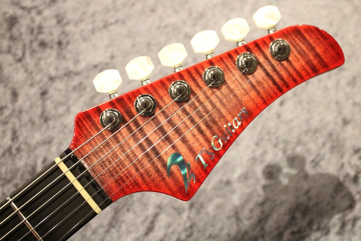 Custom Order DST-Pro24 5A Flame/Alder Black Red Burst