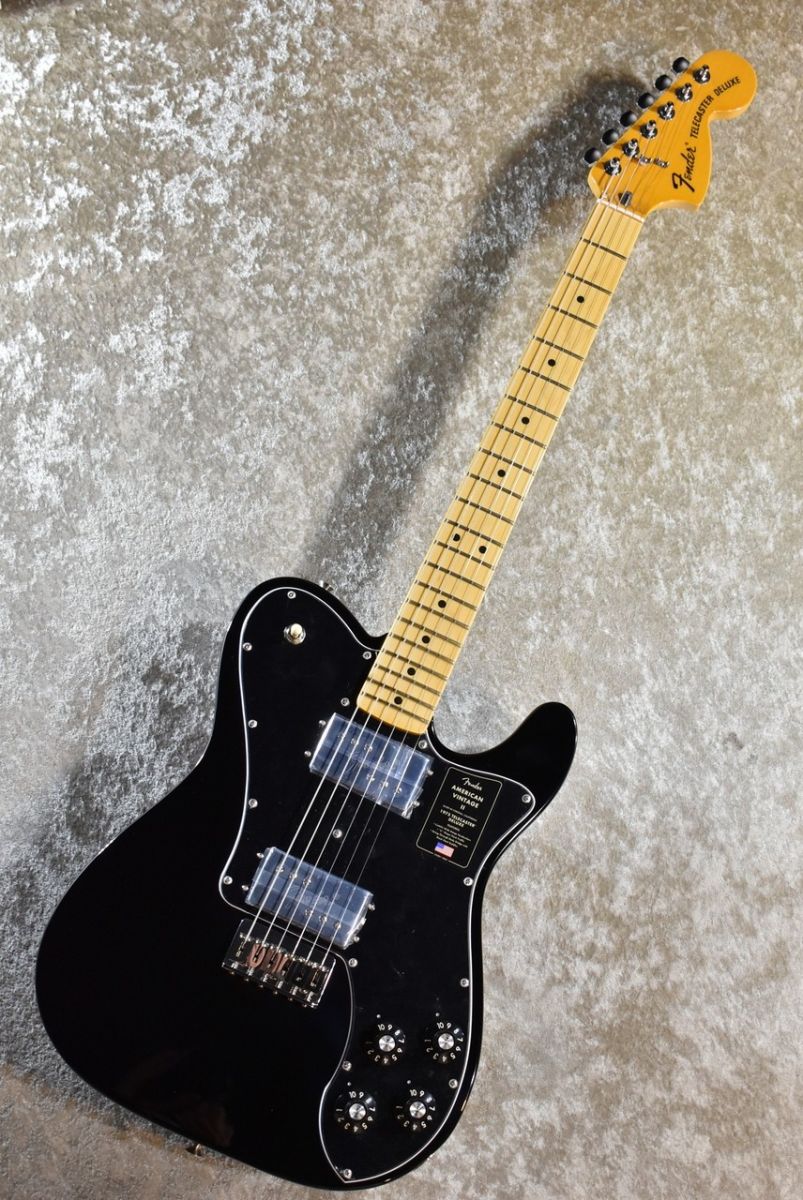 Fender American Vintage II 1975 Telecaster Deluxe, Maple