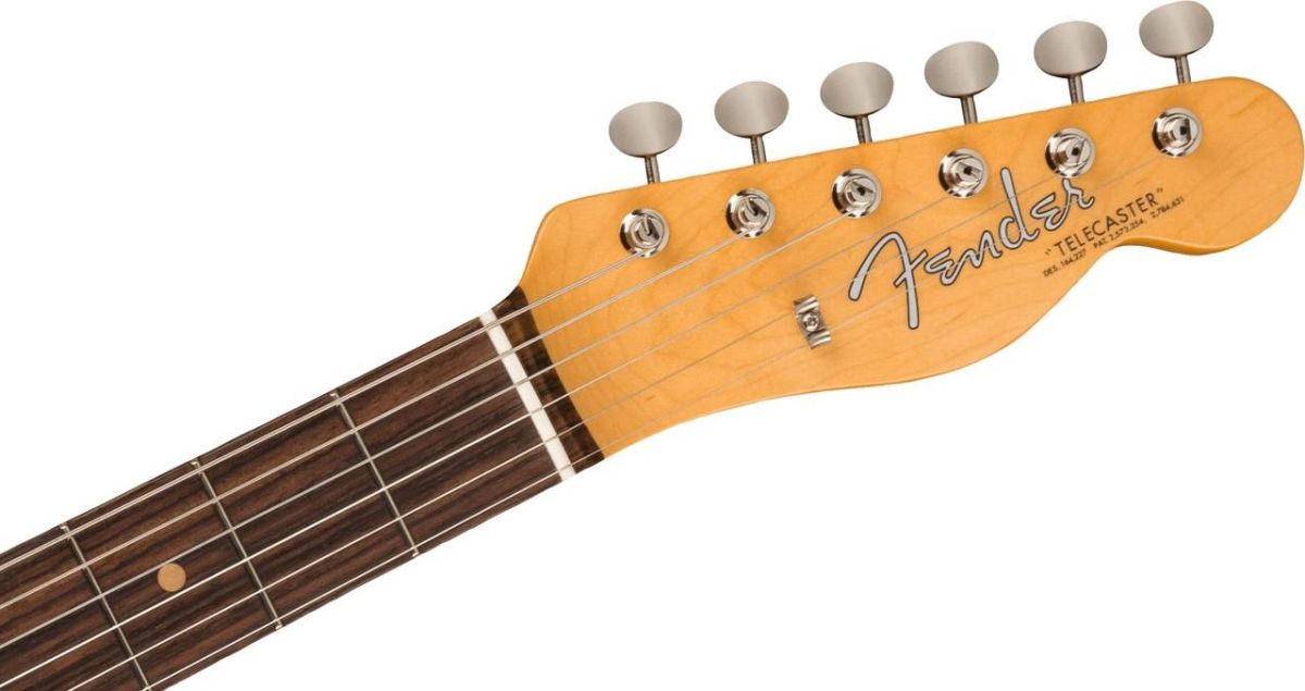 American Vintage II 1963 Telecaster Crimson Red Transparent