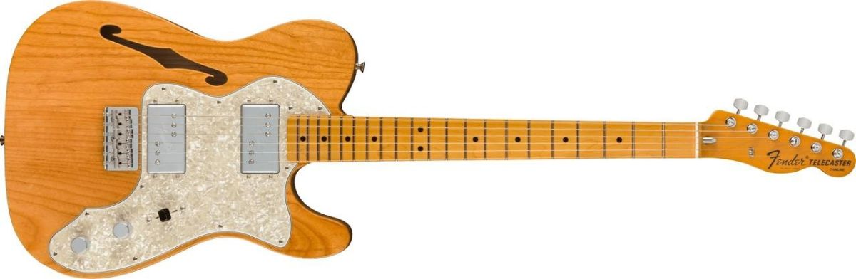 American Vintage II 1972 Telecaster Thinline Aged Natural 