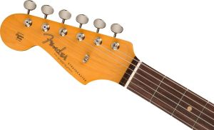 American Vintage II 1961 Stratocaster Left-Hand Fiesta Red
