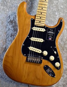 Fender AMERICAN PROFESSIONAL II STRATOCASTER Roasted Pine #US22136033 【軽量3.25kg!】