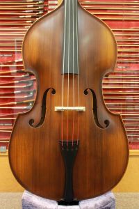 Reghin 【コントラバス】 Reghin All Solid Gamba Shape&Flat Back 3/4 【レジン】【大阪梅田店】