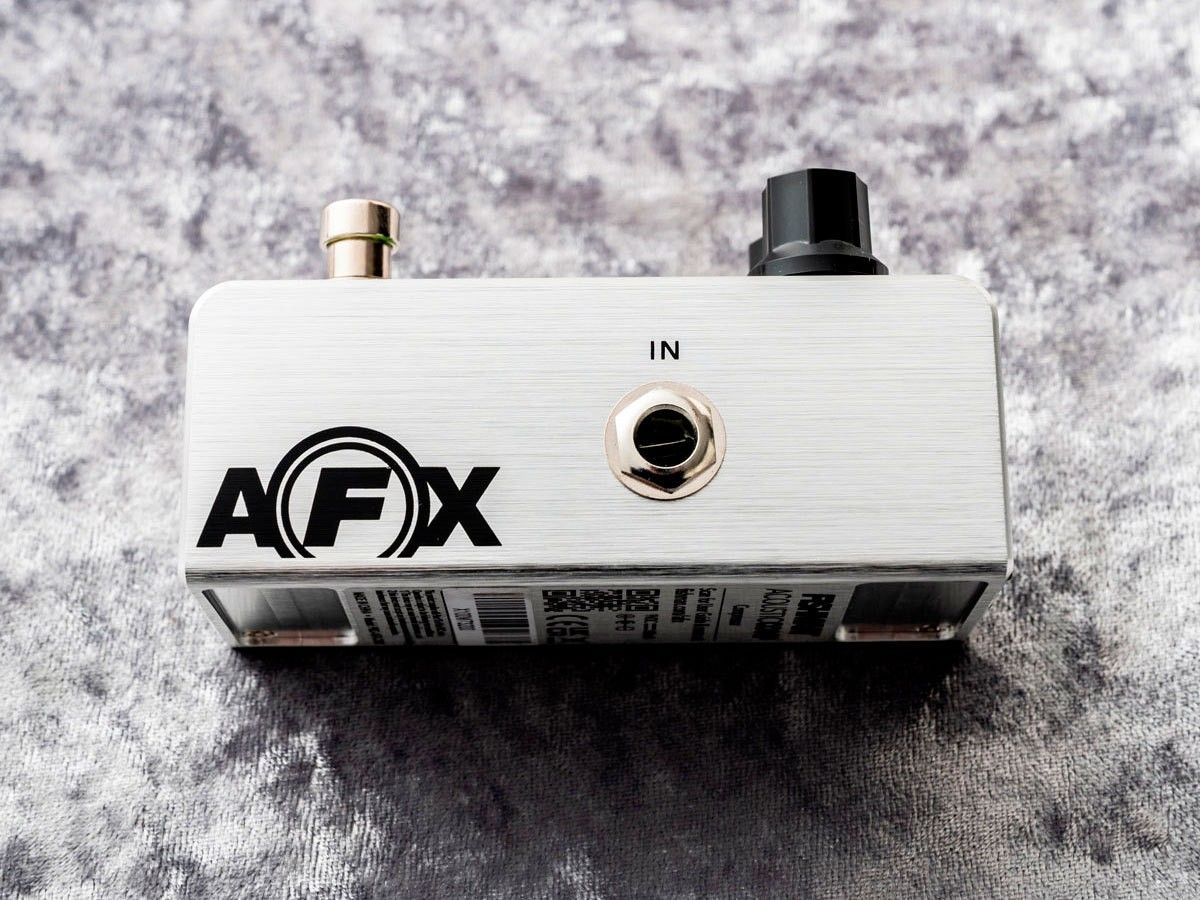 AFX ACOUSTICOMP MINI COMPRESSOR PEDAL | 【クロサワ楽器店オンライン