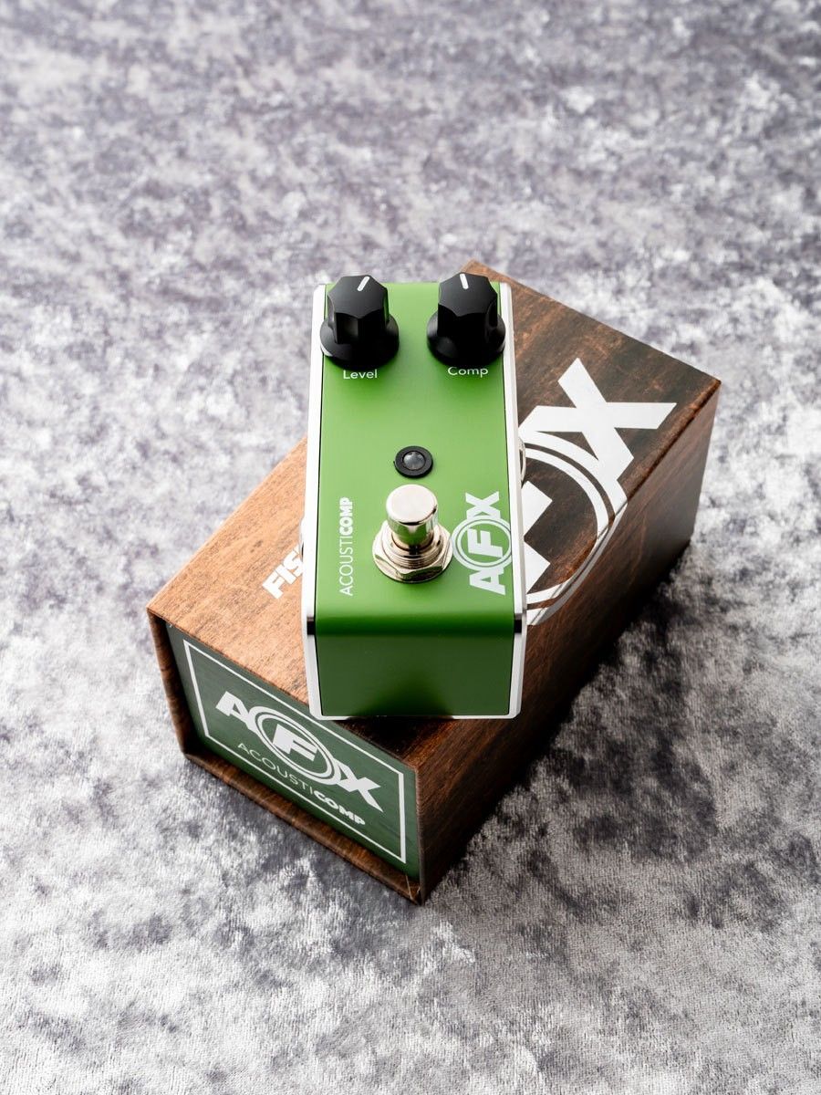AFX ACOUSTICOMP MINI COMPRESSOR PEDAL | 【クロサワ楽器店