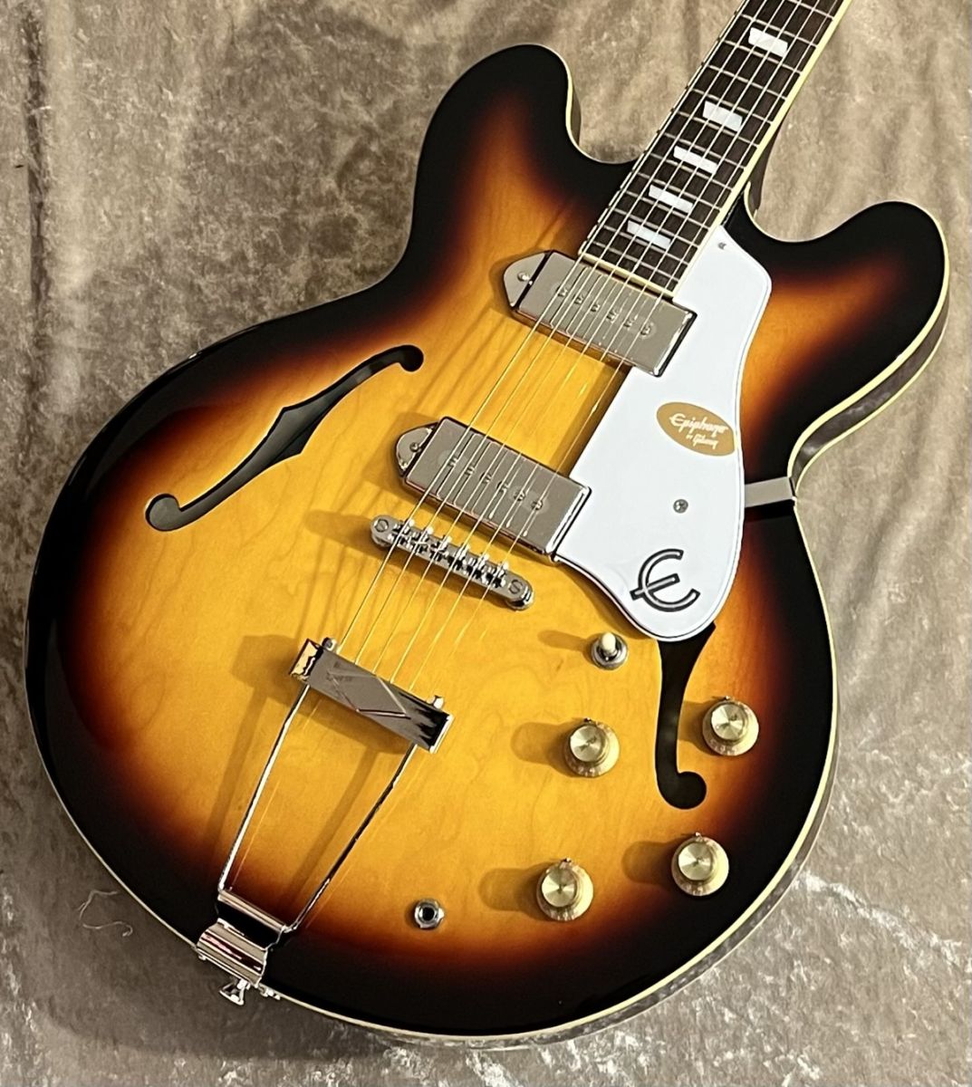 Casino Vintage Sunburst sn23041510136 | 【クロサワ楽器店