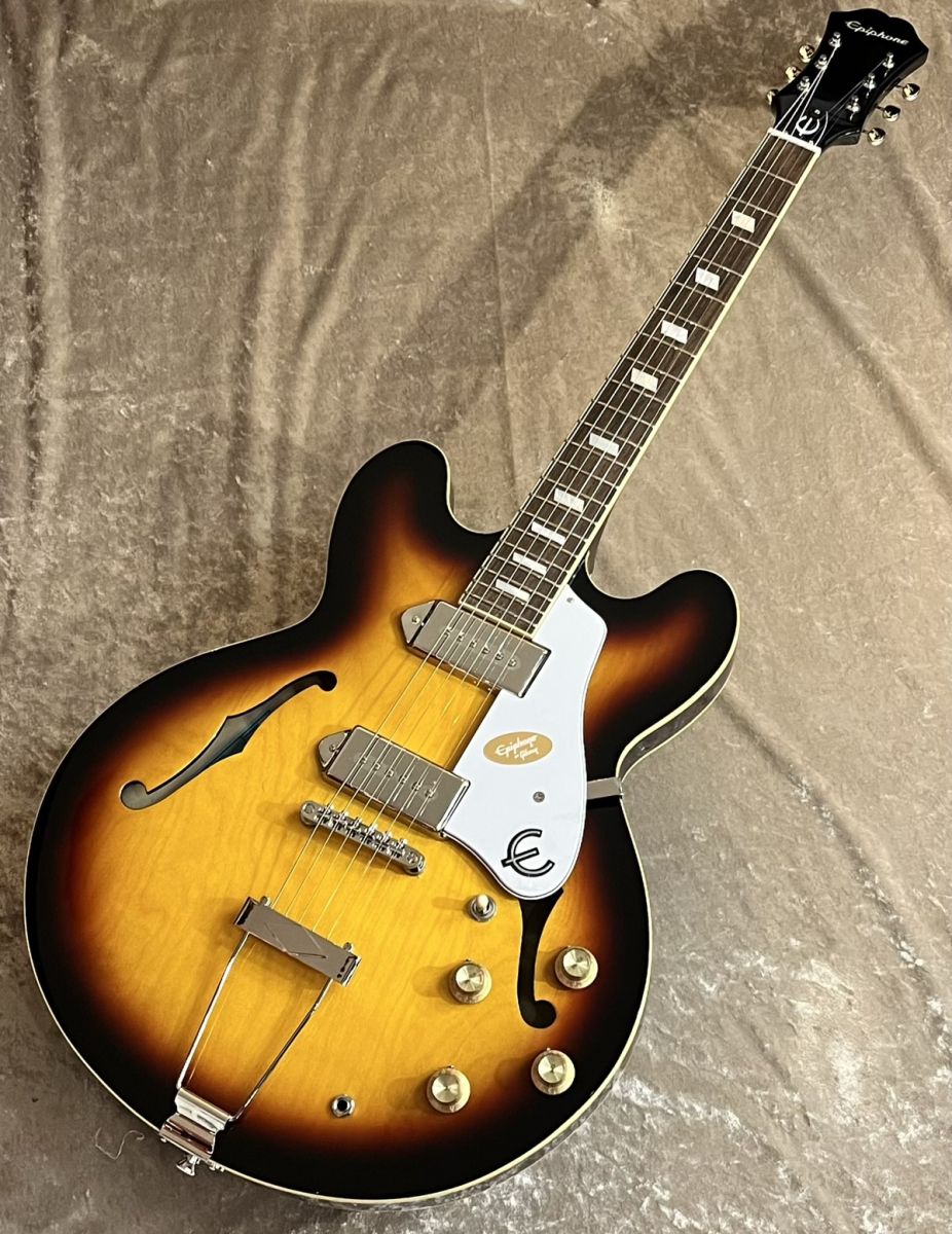 Casino Vintage Sunburst sn23041511343 | 【クロサワ楽器店オンライン