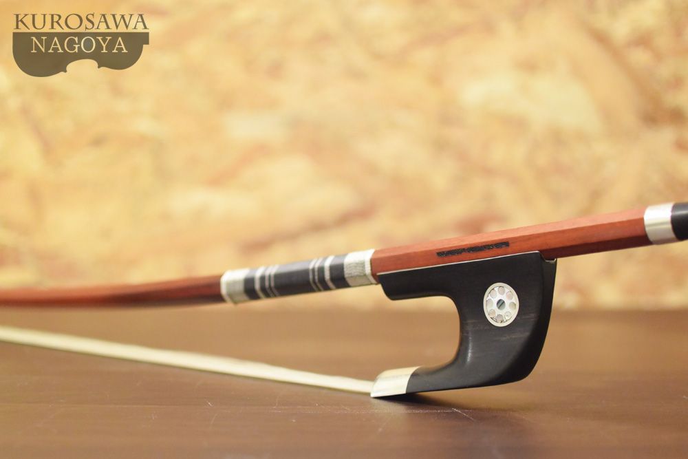 コントラバス用ジャーマンボウE.Slaviero Cremona Stamp コントラバス用ジャーマンボウE.Slaviero Cremona Stamp