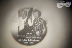 個人製作家 Bernd Dolling Streicher model SP (Gold/Ebony