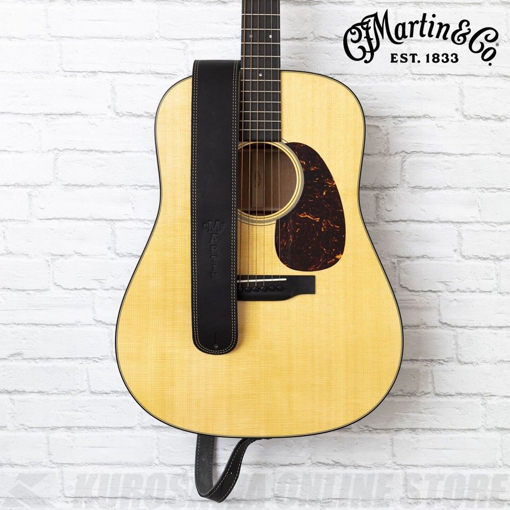 ギターストラップ　Martin MTN BALL GLOVE STRAP BLK[18A0013] | 【クロサワ楽器店オンライン