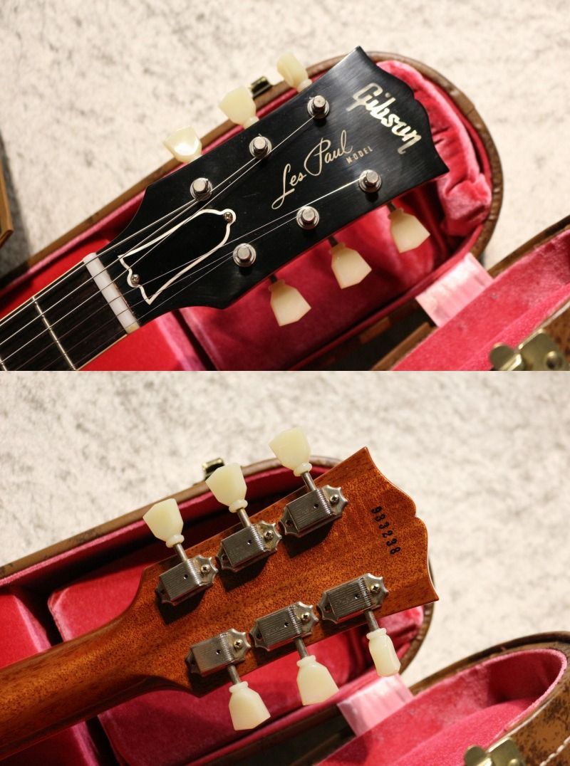 1959 Les Paul Standard Reissue VOS ~Green Lemon Fade