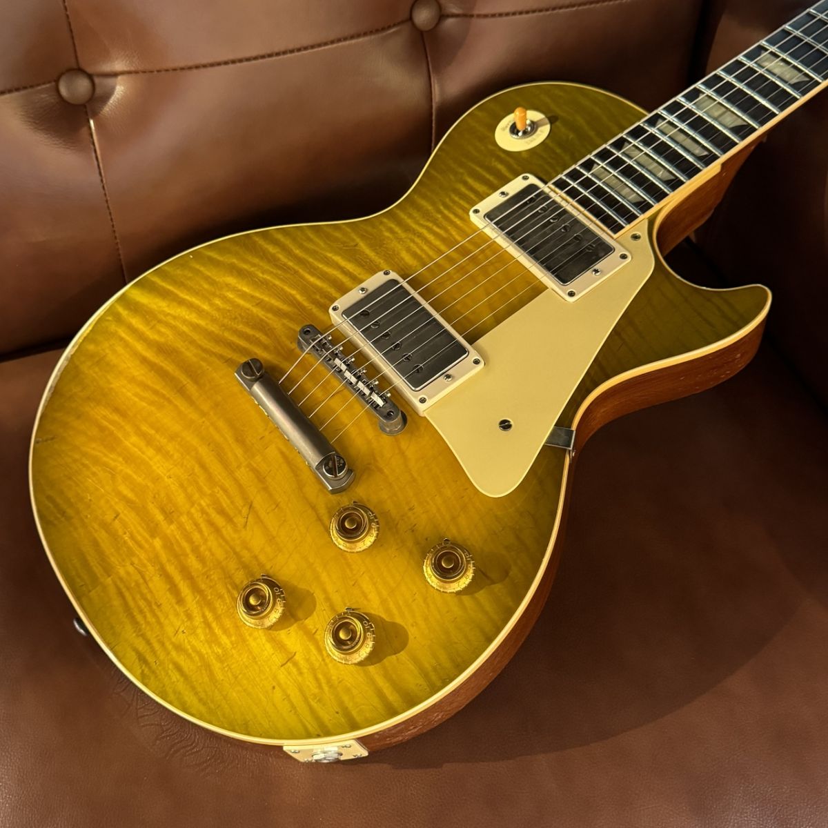 Murphy LAB 1959 Les Paul Standard Reissue Heavy Aged Green Lemon