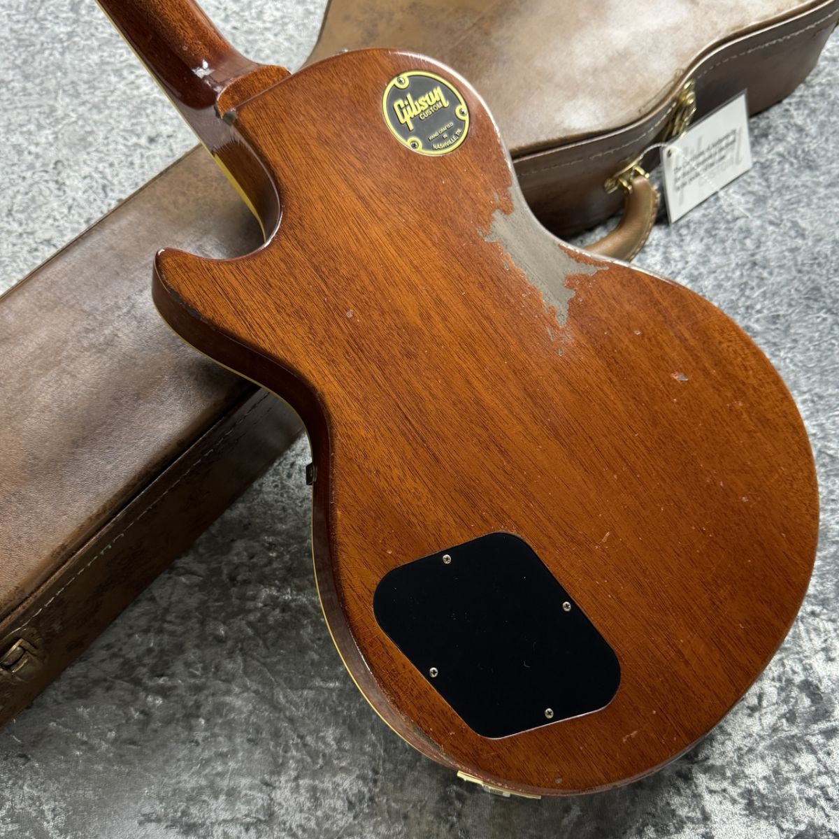 Murphy LAB 1959 Les Paul Standard Reissue Heavy Aged Green Lemon Murphy LAB 1959 Les Paul Standard Reissue Heavy Aged Green Lemon