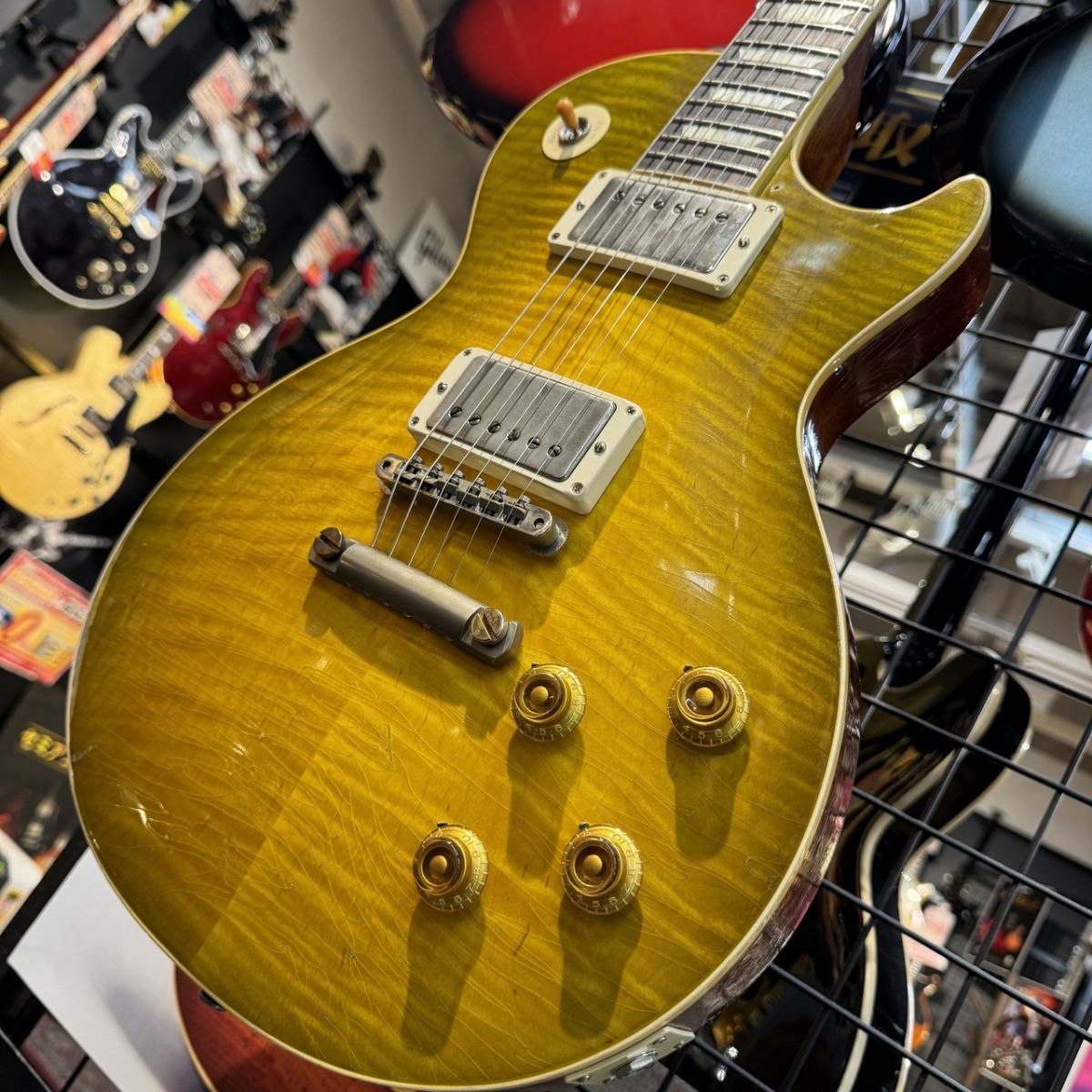 Murphy LAB 1959 Les Paul Standard Reissue Heavy Aged Green Lemon