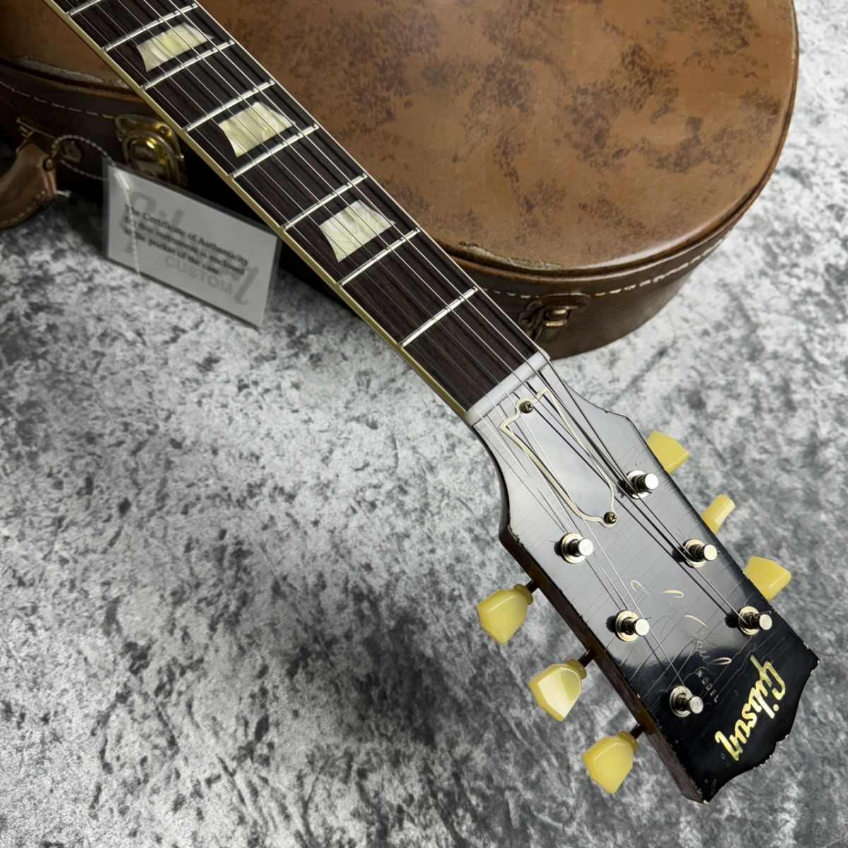 Murphy LAB 1959 Les Paul Standard Reissue Heavy Aged Green Lemon