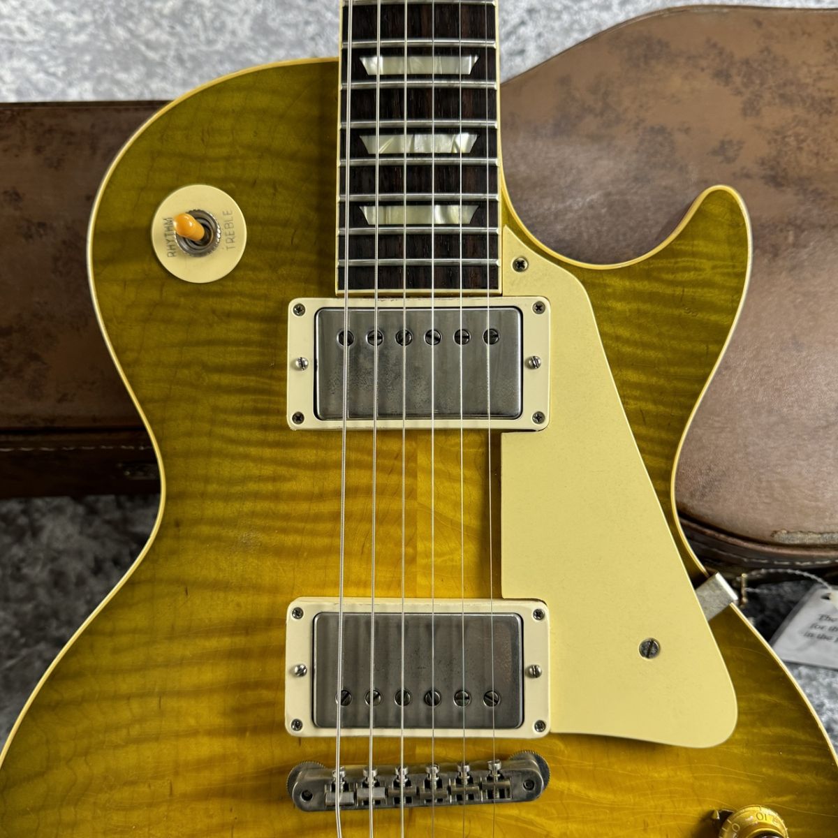大久保6本 2年ぶりの入荷】Gibson Custom Shop (ギブソン)1959 Les Paul Standard