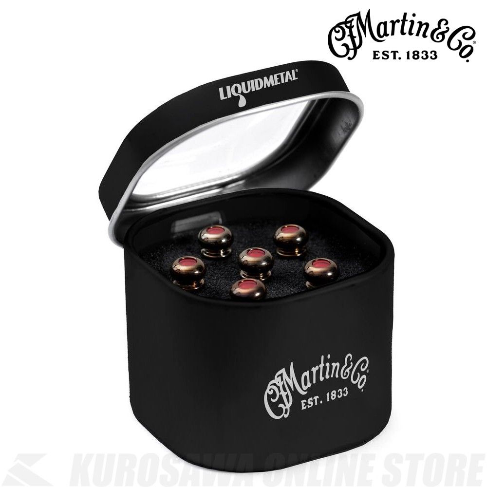 LIQUID METAL PINSET W/RED DOT GOLD[18APP0006] | 【クロサワ楽器店