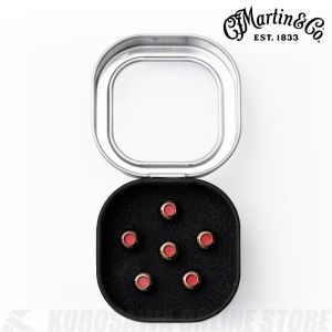 MARTIN リキッドメタルブリッジピン Martinブリッジピン】試せます！音色を変えるリキッドメタル