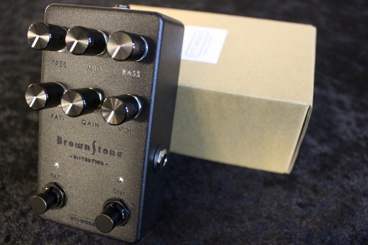 ギター HTJ-WORKS Brown Distortion HTJ-WORKS 【極小入荷】【MSインスパイア系】 BROWNSTONE