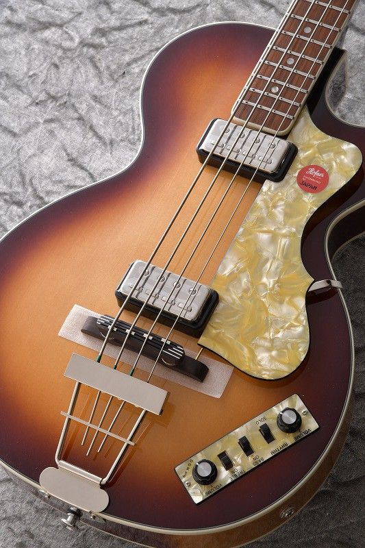 Club Bass CT - Sunburst [HCT-500/2-SB] | 【クロサワ楽器店