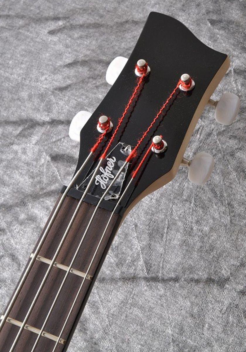 新品未使用●左利用Black Hofner Shorty Bass Guitar Höfner Shorty Bass BK – United States