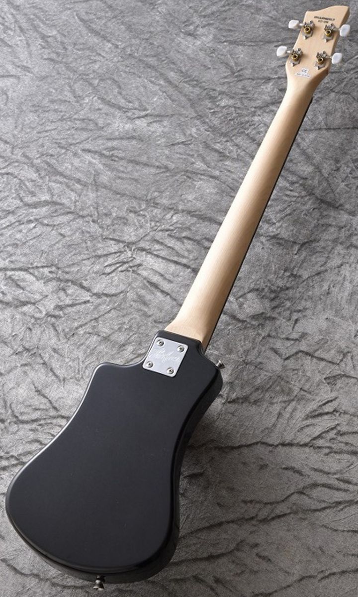 新品未使用●左利用Black Hofner Shorty Bass Guitar Hofner Shorty Violin Bass CT - Black - The Music Den