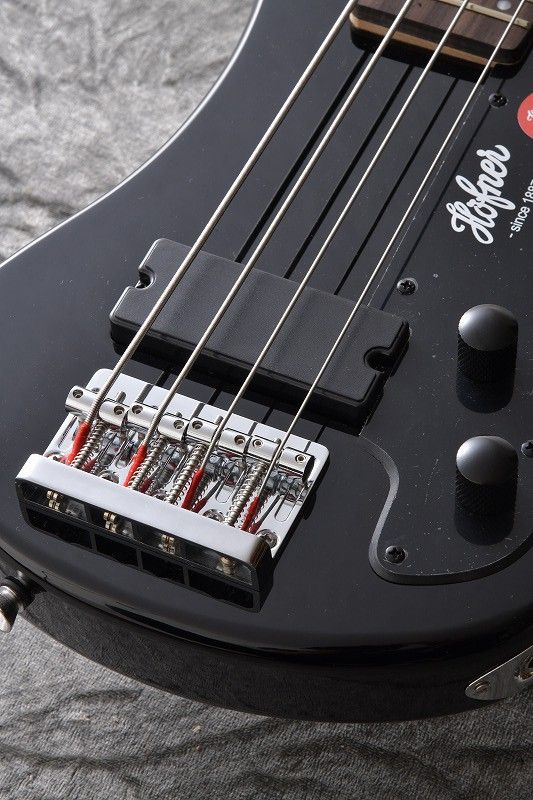 新品未使用●左利用Black Hofner Shorty Bass Guitar Shorty Bass CT Black [HCT-SHB-BK-0] | 【クロサワ楽器店