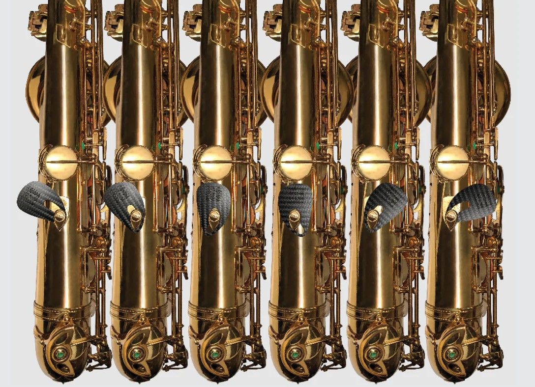 その他 Sax Rest 【Black Plastic】 | 【クロサワ楽器店オンライン