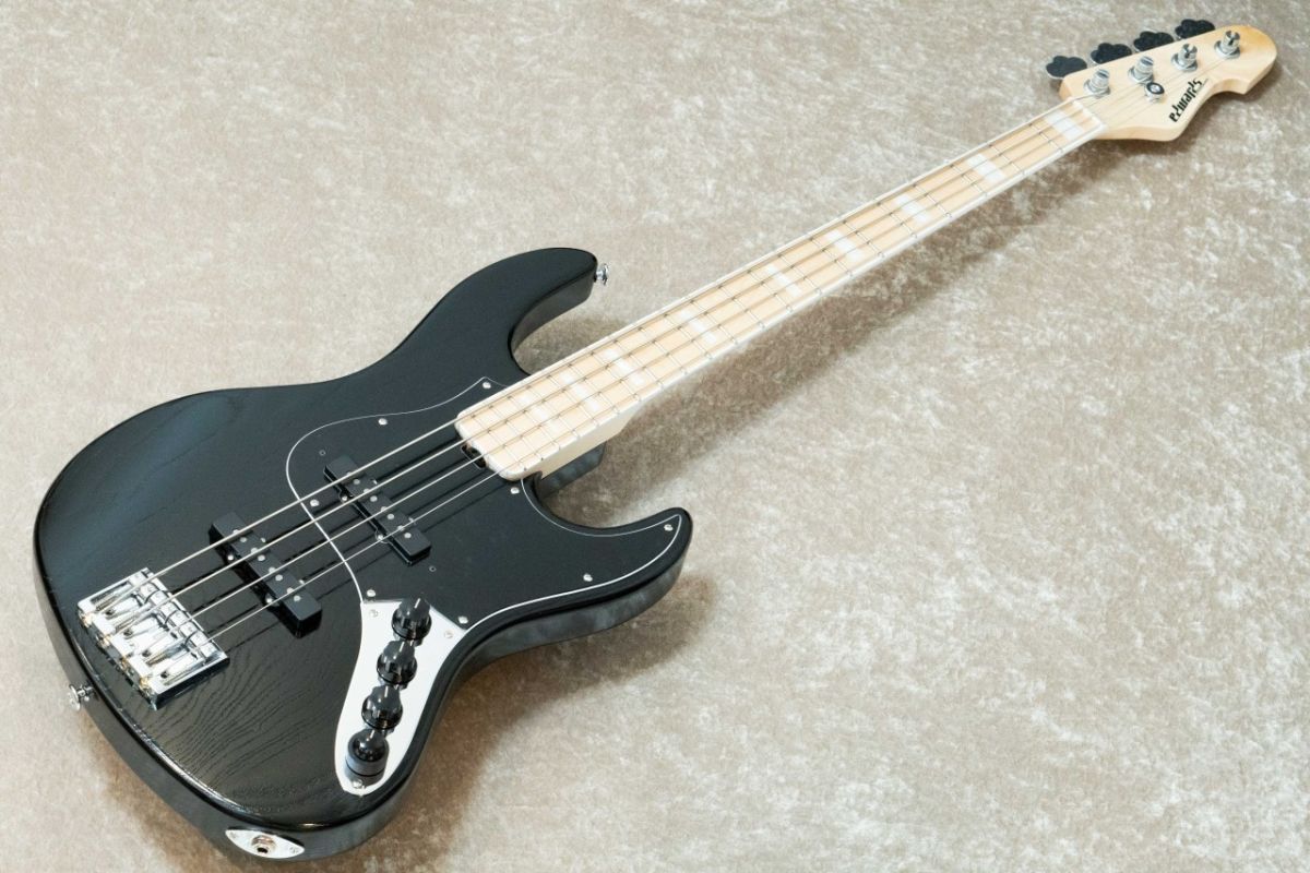 ベース EDWARDS E-AMAZE-AS-4/M (Solid Black) 即納可能】 EDWARDS(エドワーズ) E-AMAZE-AS-4/M (Solid Black