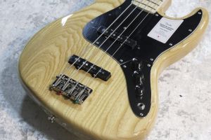 Made in Japan Traditional II 70s Jazz Bass -Natural
