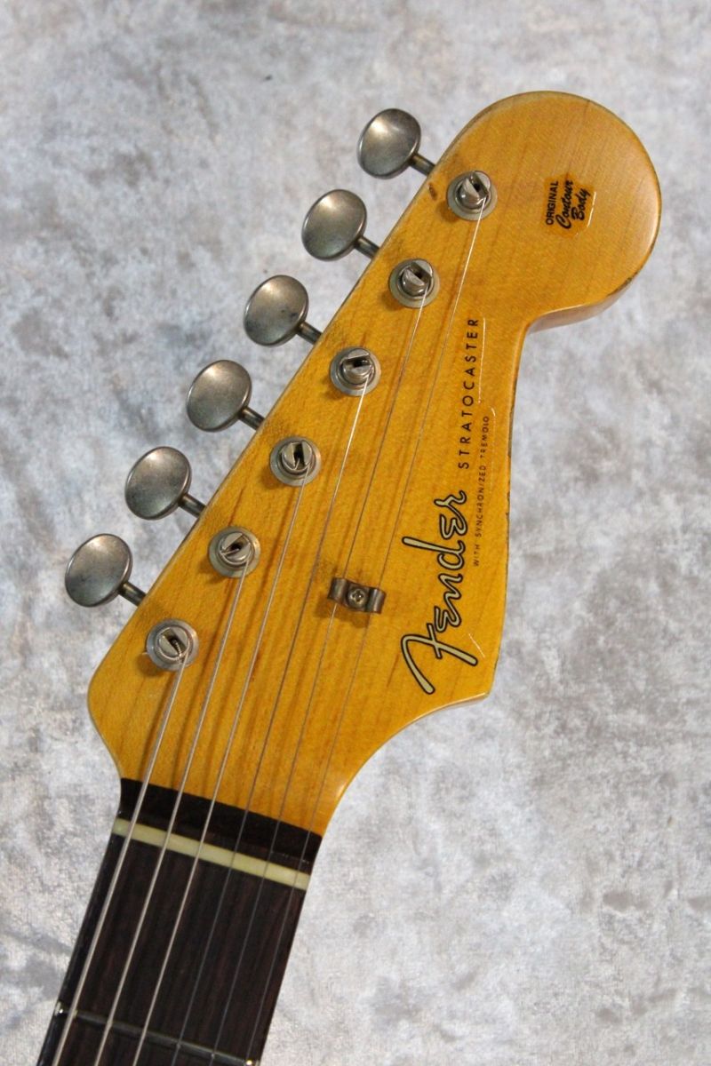 1960 Stratocaster Heavy Relic Faded Aged 3Color Sunburst #CZ572396 