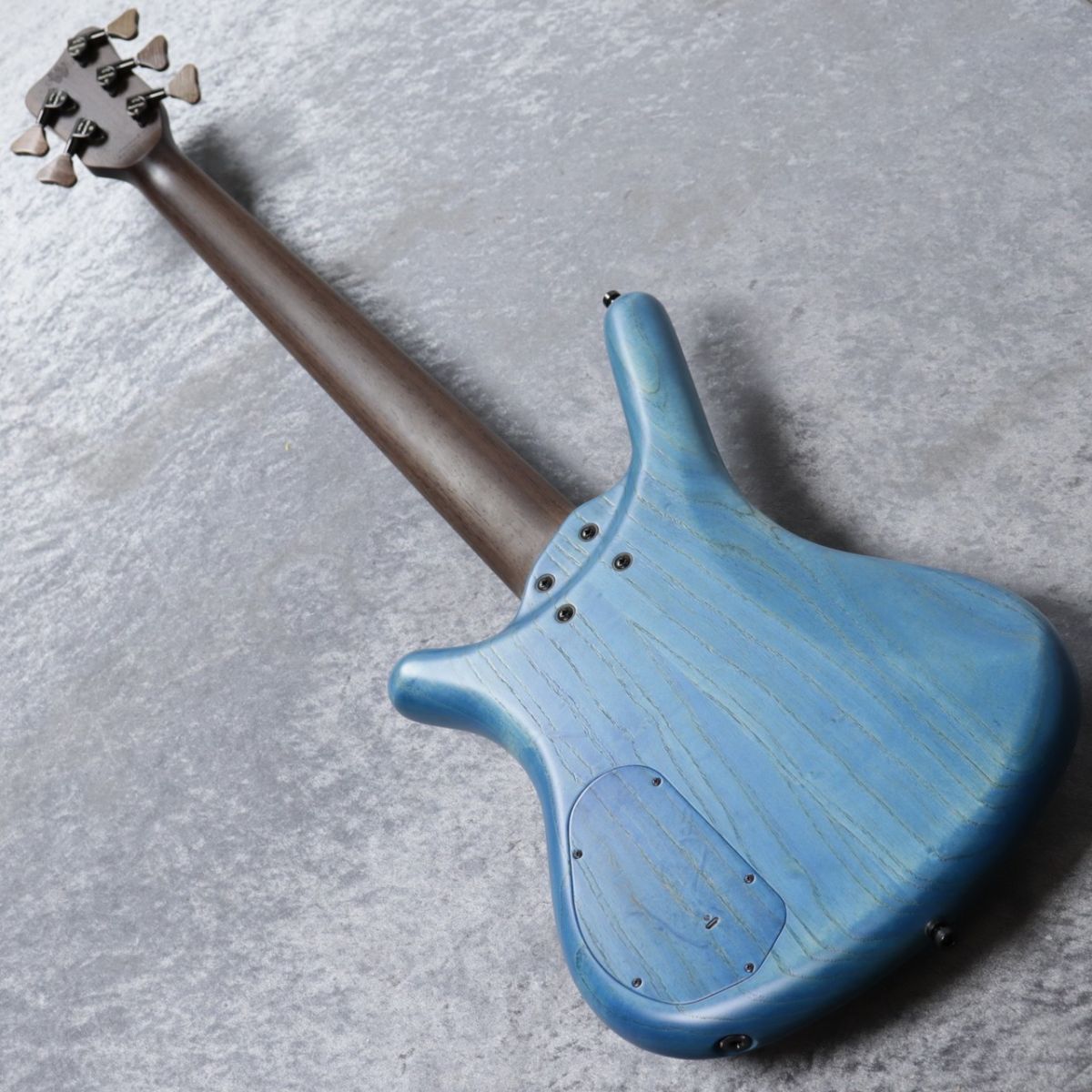 Custom Shop Corvette $$ 5st -Bleached Blue Transparent Satin 