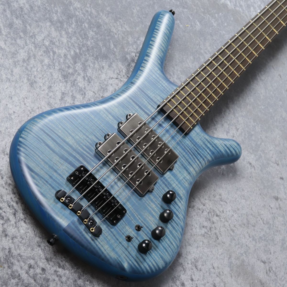 Custom Shop Corvette $$ 5st -Bleached Blue Transparent Satin 