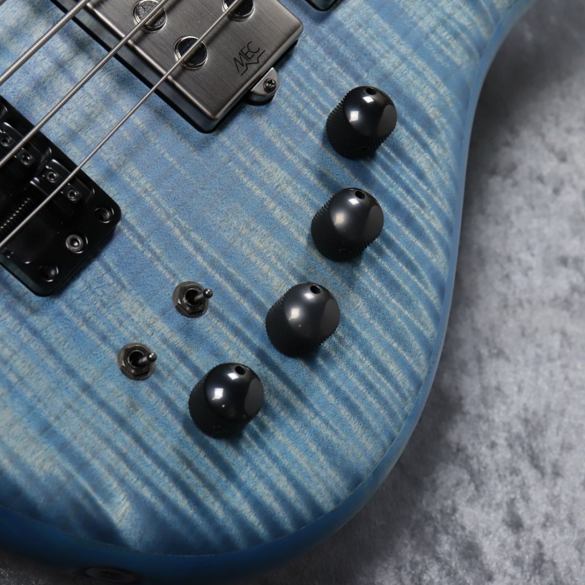 Custom Shop Corvette $$ 5st -Bleached Blue Transparent Satin 