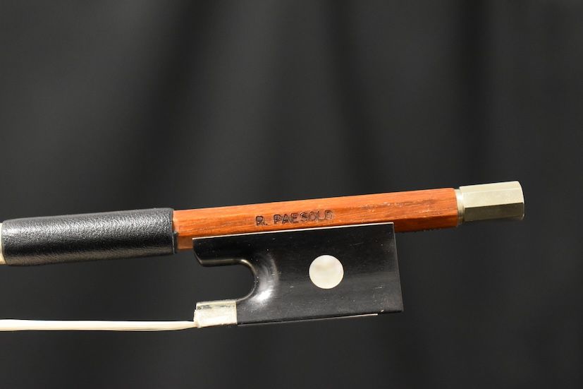 未使用】バイオリン弓／Roderich Paesold／PA190V 未使用】バイオリン