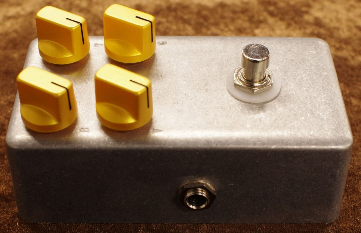 CLASSY DRIVE ギターエフェクター Glassy Drive トランスペアレント系オーバードライブ 《AL